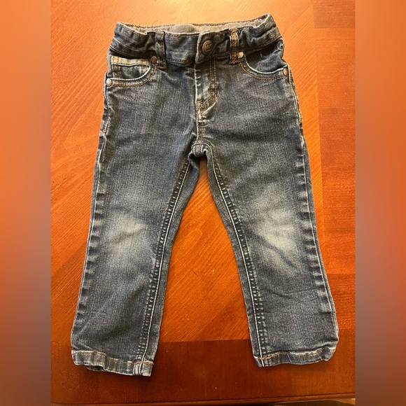Billabong Straight Leg Jeans Size 2T - Picture 1 of 9